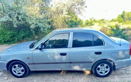 Hyundai Accent II, 2007 год, 415 000 рублей, 6 фотография