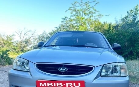 Hyundai Accent II, 2007 год, 415 000 рублей, 8 фотография