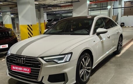 Audi A6, 2021 год, 4 500 000 рублей, 2 фотография