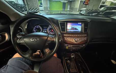 Infiniti QX60 I рестайлинг, 2017 год, 2 850 000 рублей, 10 фотография