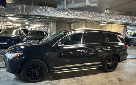 Infiniti QX60 I рестайлинг, 2017 год, 2 850 000 рублей, 4 фотография