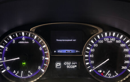 Infiniti QX60 I рестайлинг, 2017 год, 2 850 000 рублей, 12 фотография
