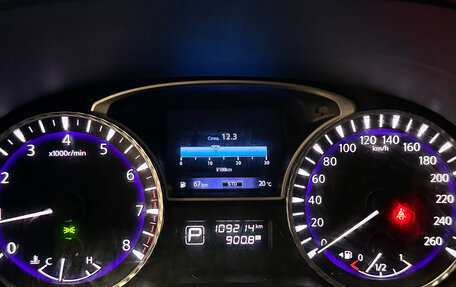 Infiniti QX60 I рестайлинг, 2017 год, 2 850 000 рублей, 11 фотография