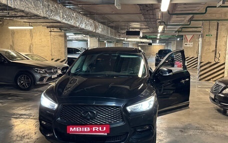 Infiniti QX60 I рестайлинг, 2017 год, 2 850 000 рублей, 3 фотография