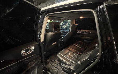 Infiniti QX60 I рестайлинг, 2017 год, 2 850 000 рублей, 17 фотография
