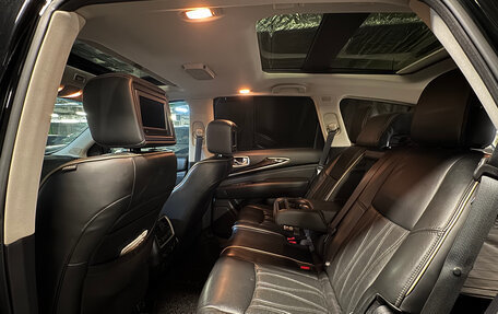 Infiniti QX60 I рестайлинг, 2017 год, 2 850 000 рублей, 16 фотография