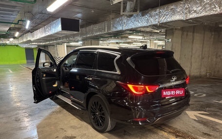 Infiniti QX60 I рестайлинг, 2017 год, 2 850 000 рублей, 8 фотография