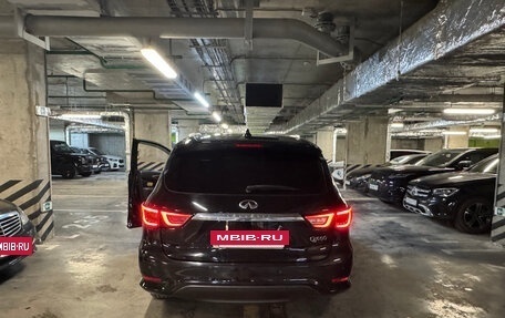 Infiniti QX60 I рестайлинг, 2017 год, 2 850 000 рублей, 7 фотография