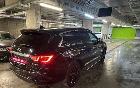 Infiniti QX60 I рестайлинг, 2017 год, 2 850 000 рублей, 9 фотография