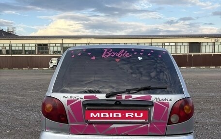 Daewoo Matiz I, 2010 год, 150 000 рублей, 7 фотография