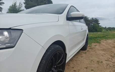 Skoda Rapid I, 2018 год, 1 450 000 рублей, 4 фотография