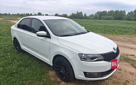 Skoda Rapid I, 2018 год, 1 450 000 рублей, 2 фотография