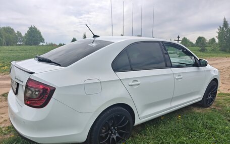 Skoda Rapid I, 2018 год, 1 450 000 рублей, 6 фотография
