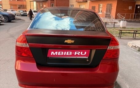 Chevrolet Aveo III, 2007 год, 350 000 рублей, 6 фотография