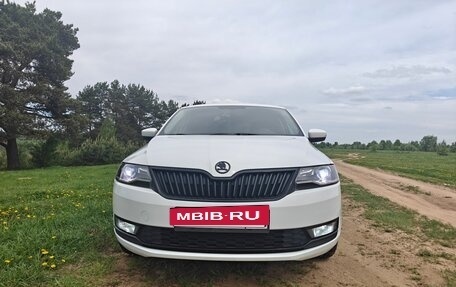 Skoda Rapid I, 2018 год, 1 450 000 рублей, 5 фотография