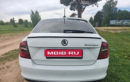 Skoda Rapid I, 2018 год, 1 450 000 рублей, 8 фотография