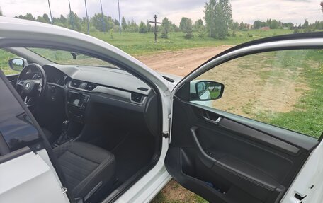 Skoda Rapid I, 2018 год, 1 450 000 рублей, 25 фотография