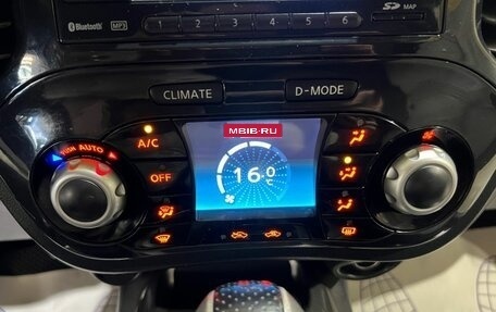 Nissan Juke II, 2012 год, 1 000 000 рублей, 22 фотография