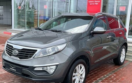 KIA Sportage III, 2011 год, 1 390 000 рублей, 3 фотография