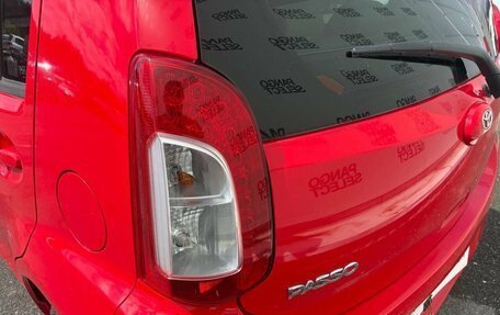 Toyota Passo III, 2014 год, 820 000 рублей, 9 фотография