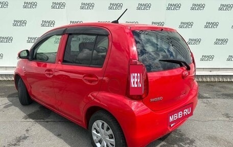 Toyota Passo III, 2014 год, 820 000 рублей, 6 фотография