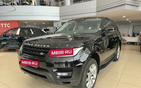 Land Rover Range Rover Sport II, 2015 год, 2 580 000 рублей, 5 фотография