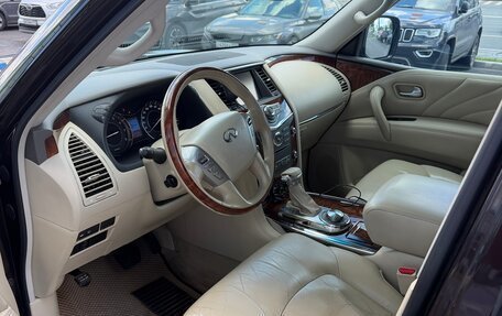 Infiniti QX80 I рестайлинг, 2016 год, 3 170 000 рублей, 11 фотография
