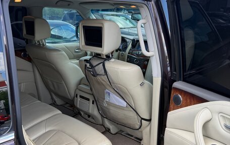 Infiniti QX80 I рестайлинг, 2016 год, 3 170 000 рублей, 8 фотография
