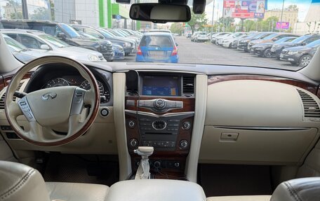 Infiniti QX80 I рестайлинг, 2016 год, 3 170 000 рублей, 3 фотография