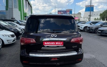 Infiniti QX80 I рестайлинг, 2016 год, 3 170 000 рублей, 9 фотография