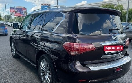 Infiniti QX80 I рестайлинг, 2016 год, 3 170 000 рублей, 2 фотография