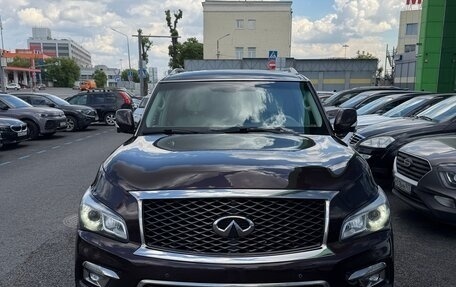 Infiniti QX80 I рестайлинг, 2016 год, 3 170 000 рублей, 5 фотография