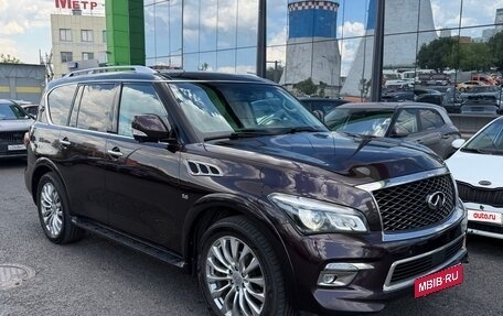 Infiniti QX80 I рестайлинг, 2016 год, 3 170 000 рублей, 4 фотография