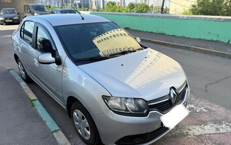 Renault Logan II, 2017 год, 610 000 рублей, 1 фотография