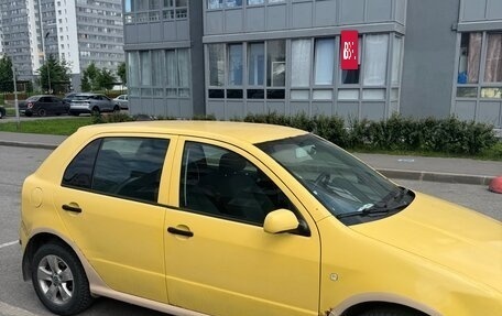 Skoda Fabia I, 2001 год, 170 000 рублей, 4 фотография