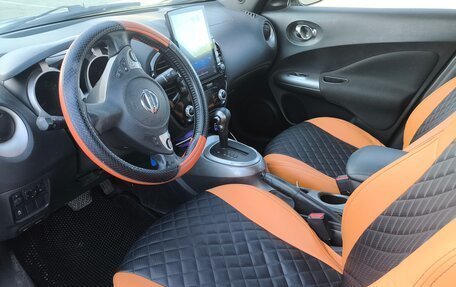 Nissan Juke II, 2014 год, 850 000 рублей, 9 фотография