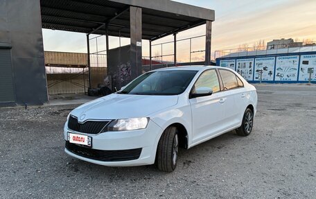 Skoda Rapid I, 2017 год, 600 000 рублей, 6 фотография