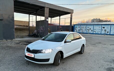 Skoda Rapid I, 2017 год, 600 000 рублей, 3 фотография