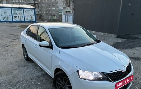 Skoda Rapid I, 2017 год, 600 000 рублей, 4 фотография