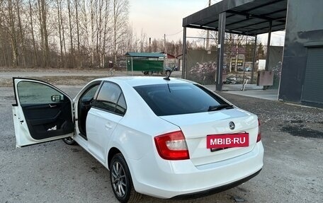 Skoda Rapid I, 2017 год, 600 000 рублей, 8 фотография