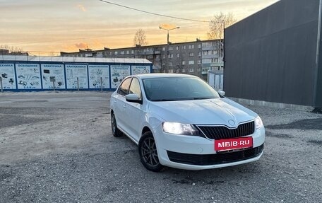 Skoda Rapid I, 2017 год, 600 000 рублей, 7 фотография
