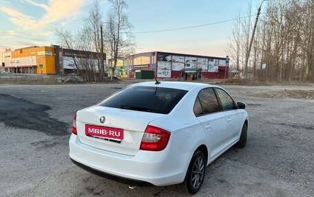 Skoda Rapid I, 2017 год, 600 000 рублей, 5 фотография