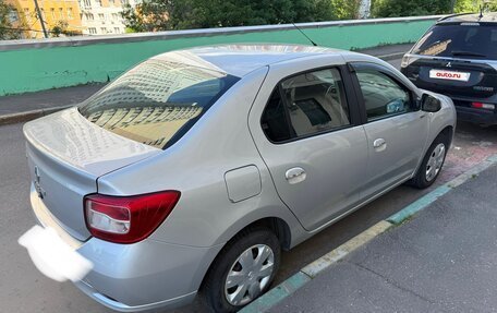 Renault Logan II, 2017 год, 610 000 рублей, 4 фотография