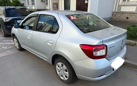 Renault Logan II, 2017 год, 610 000 рублей, 3 фотография