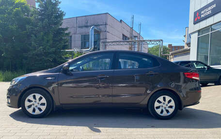 KIA Rio III рестайлинг, 2016 год, 1 059 000 рублей, 4 фотография