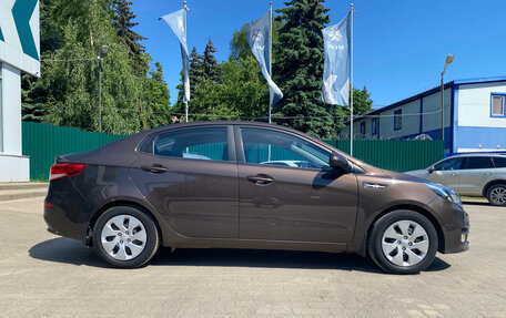 KIA Rio III рестайлинг, 2016 год, 1 059 000 рублей, 8 фотография
