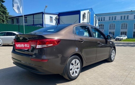 KIA Rio III рестайлинг, 2016 год, 1 059 000 рублей, 7 фотография