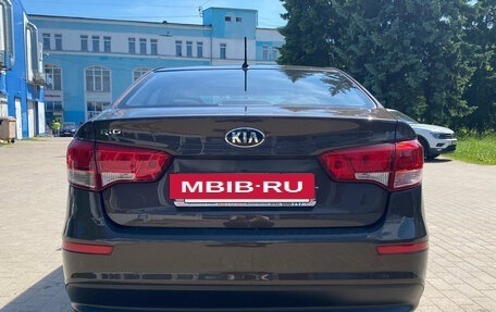 KIA Rio III рестайлинг, 2016 год, 1 059 000 рублей, 6 фотография