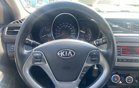 KIA Rio III рестайлинг, 2016 год, 1 059 000 рублей, 12 фотография