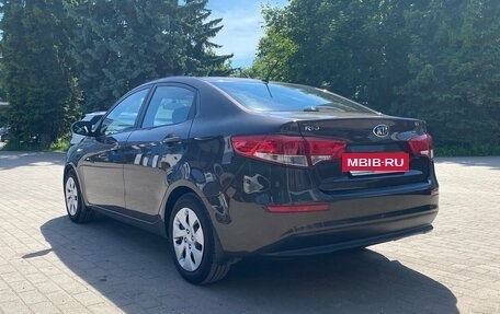 KIA Rio III рестайлинг, 2016 год, 1 059 000 рублей, 5 фотография